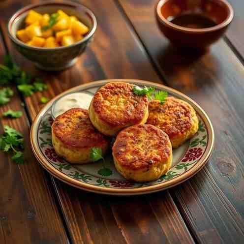 Bajan Fish Cakes - Easy Crispy Recipe